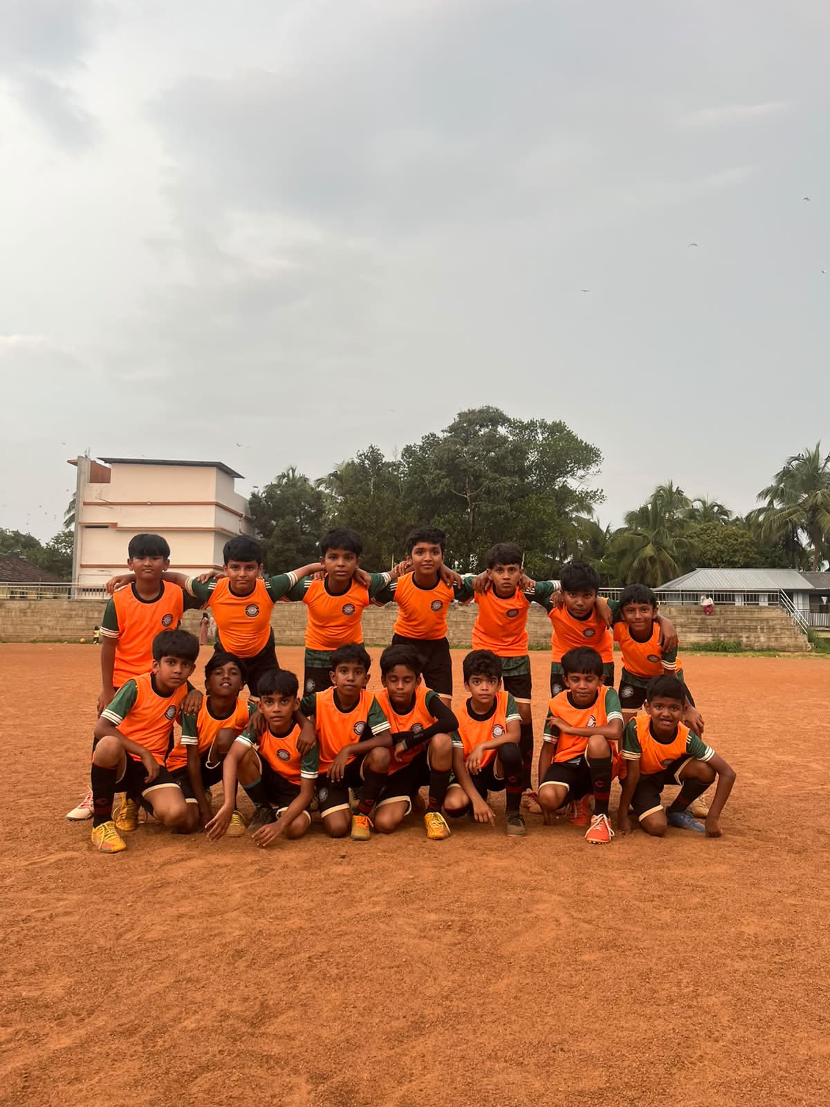 GCC Chalissery Youth league moment